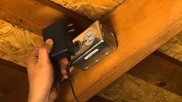 Solar Controller Installation - Installing with House Electricity