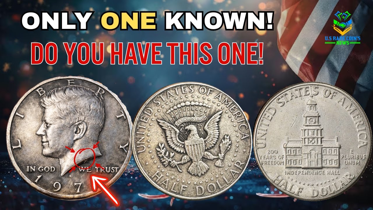 Don’t Spend This Kennedy Half Dollar! One Coin Just Paid a HUGE Reward
