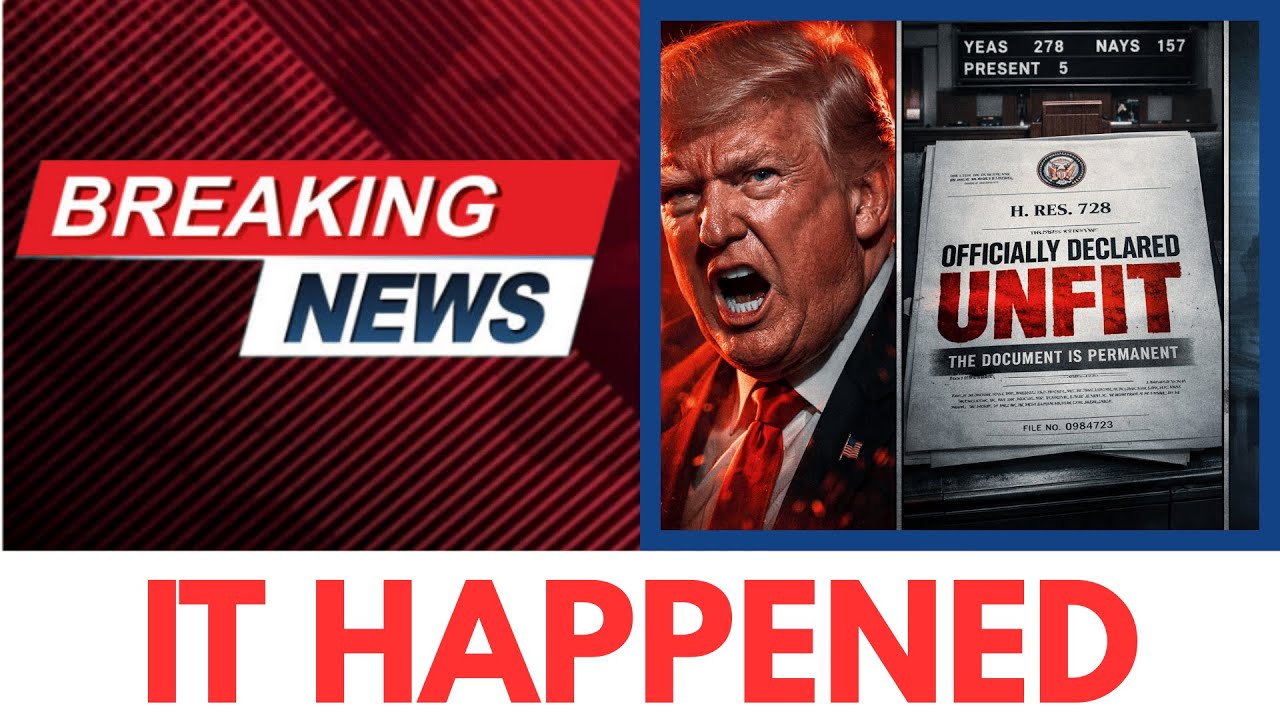 BREAKING: Trump FURIOUS as Congress Calls for Resignation!