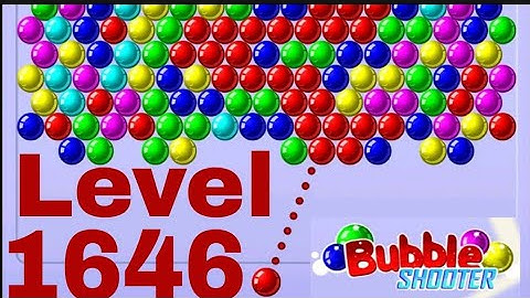 Bubble shooter game level 1646 winnn 🏆 #gaming @Yara.gamer248 