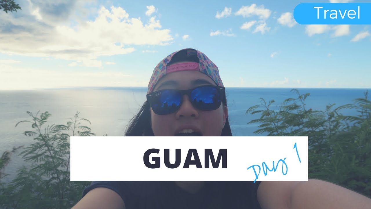 Guam Day 1 | Most Beautiful Sunset EVER? | Travel Vlog