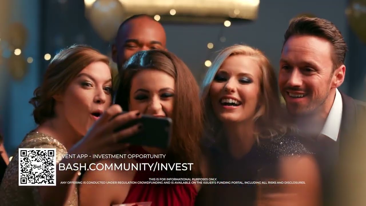 Bash - | The Future of Events & Community | Investment Opportunity - 60sec Commercial