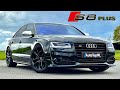 Audi s8 plus 315kmh  review on autobahn