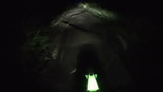 Afraid of the Dark | KLX 300 First Ride After Dark Off Road | Cow Mountain After Dark