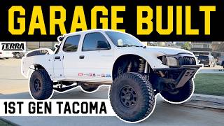 Garage Built Toyota Tacoma Prerunner BUILT TO DESTROY