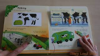Look inside a Farm - Usborne