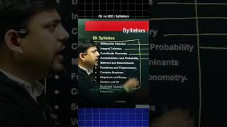 ISI vs JEE syllabus ka sach! 📚 Kya farq hai dono me? 🤔 #vedantu #harshsir #VED #syllabuscompare