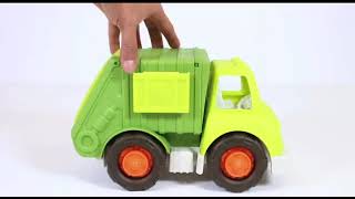 Wonder Wheels By Battat Camion de reciclaje