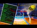 MODDED 1 SECOND RUMBLE ON HOOPS | ROCKET LEAGUE