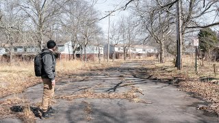 Wandering a Military Ghost Town  Housing Community of 400 homes left abandoned