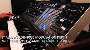 Arturia MatrixBrute demo: 14 custom patches, no talking
