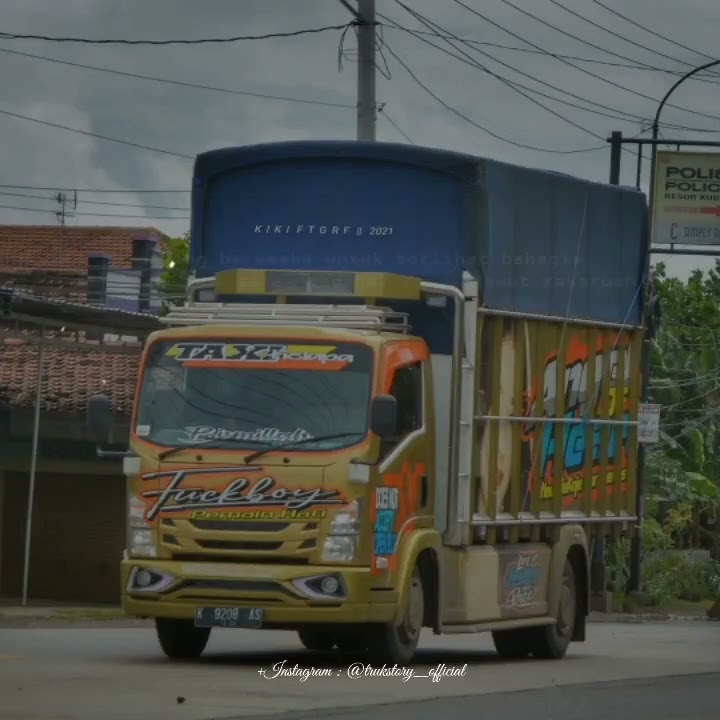 STORY WA TRUK LAGU VIRAL TIKTOK KU TAK BISA  ABAH LALA