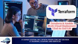 Terraform & Ansible Multi Cloud Deployment End to End Lab | #devops | IT Expert System