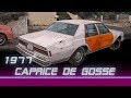 Chevrolet Caprice 77' - Rénovation Episode 1- Projet ''DIE HARD''