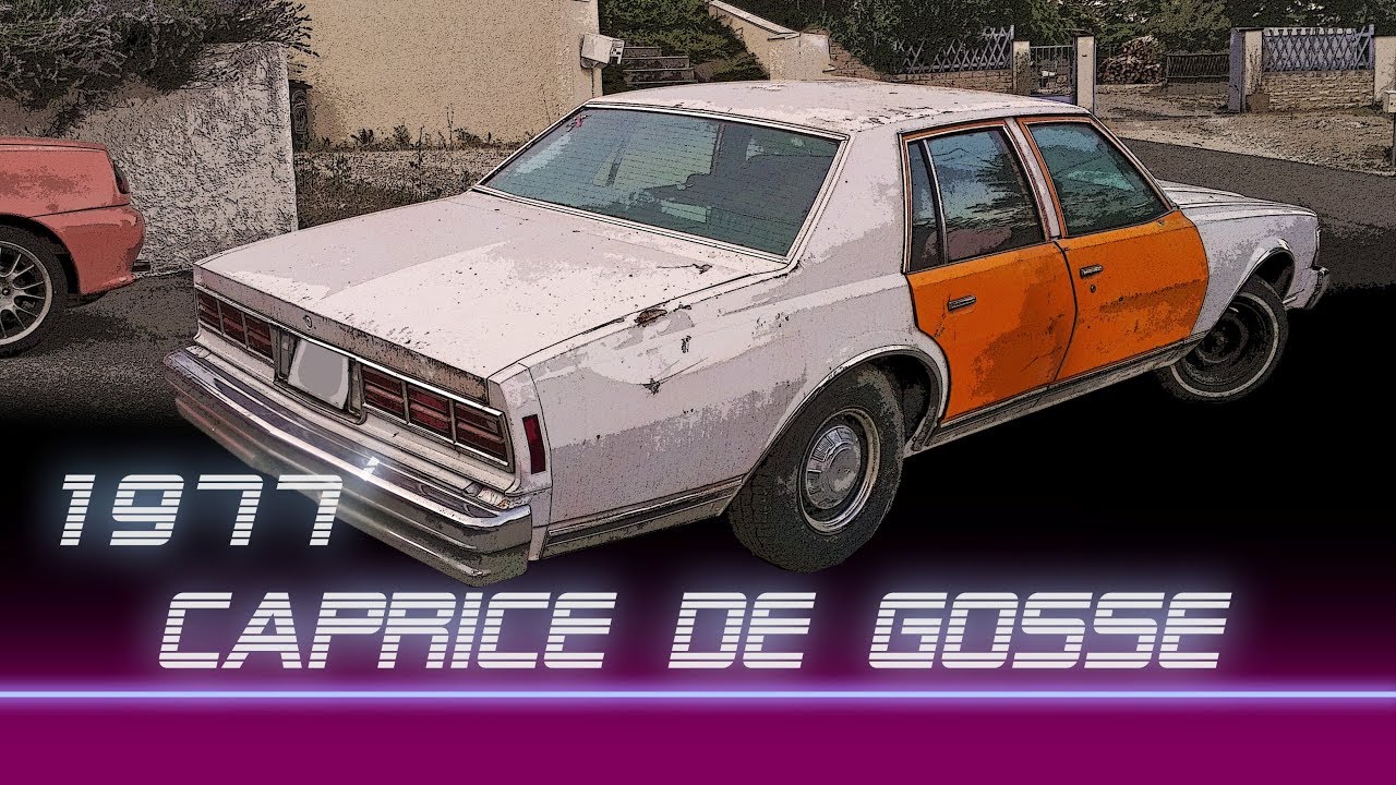 Chevrolet Caprice 77' - restoration EP01 - the 