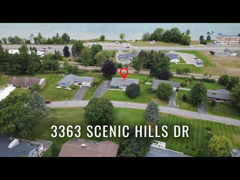 3363 Scenic Hills Dr, Williamsburg, MI home video tour