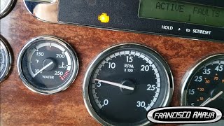Freightliner Cascadia shutting down while running power off with no warning over the road