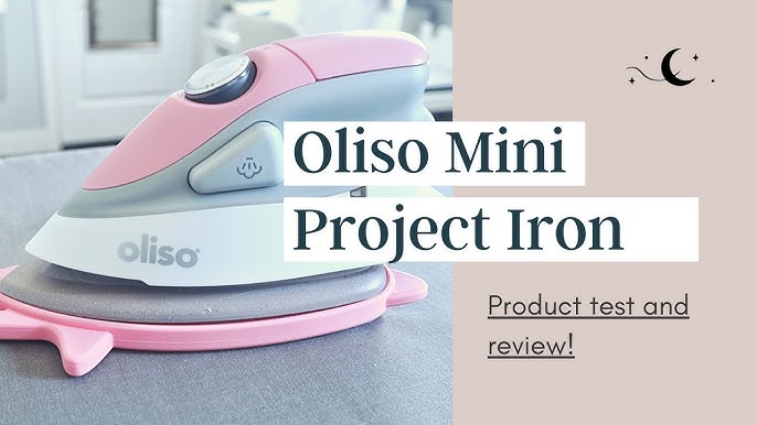 Mini Oliso Iron Review / Pros and Cons of the Oliso Mini Iron 