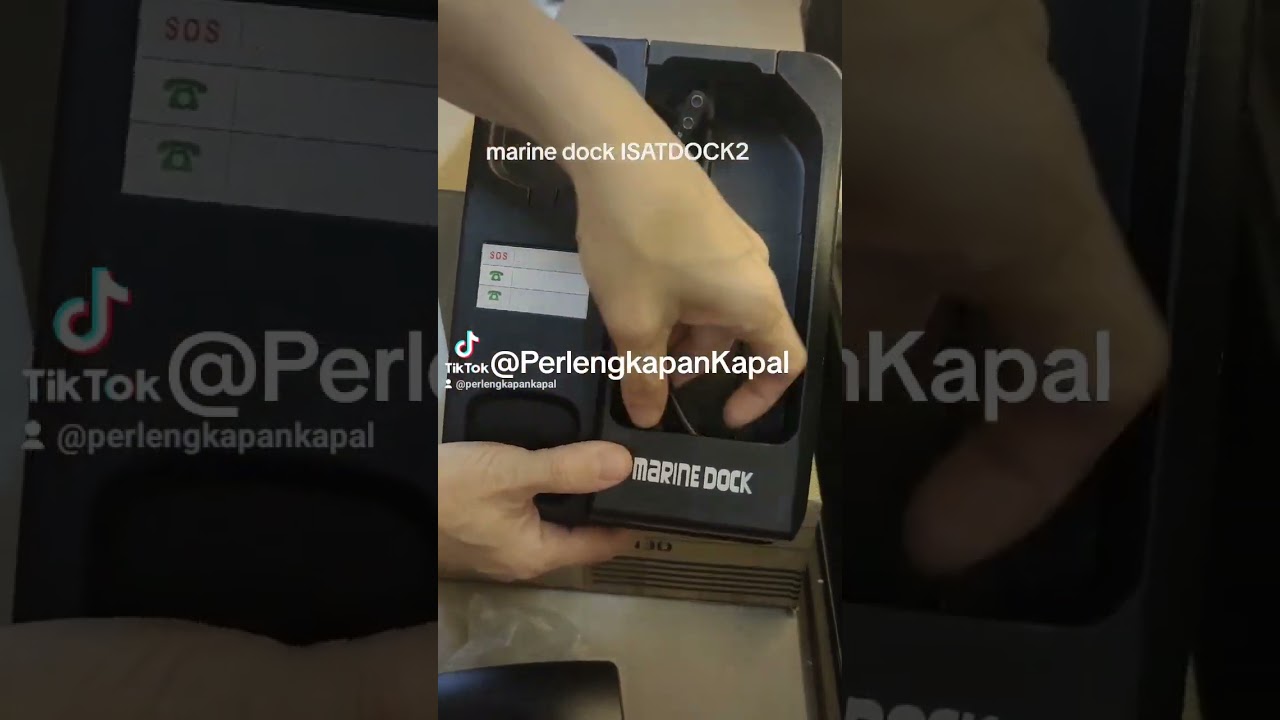 ISATDOCK marine docking