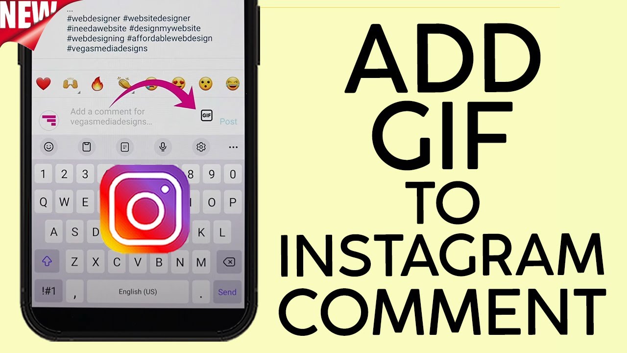 Gifs in comments : r/Instagram