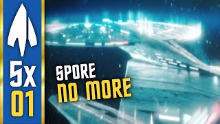 End of the Spore Drive?  Star Trek: Discovery S5 Breakdown