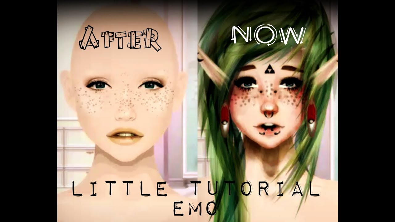 Stardoll Emoscene Style Youtube