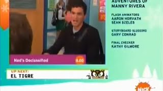Nickelodeon Split Screen Credits (March 23, 2007) #2