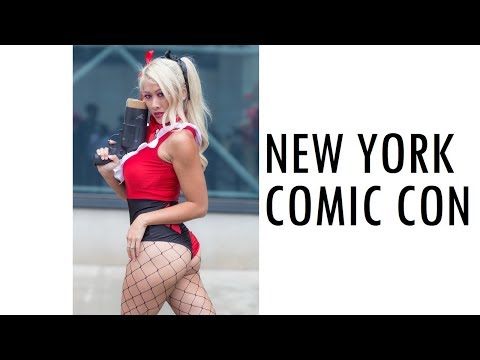 THIS IS COMIC-CON NYCC 2018 NEW YORK COMIC CON COSPLAY MUSIC VIDEO NYC VLOG