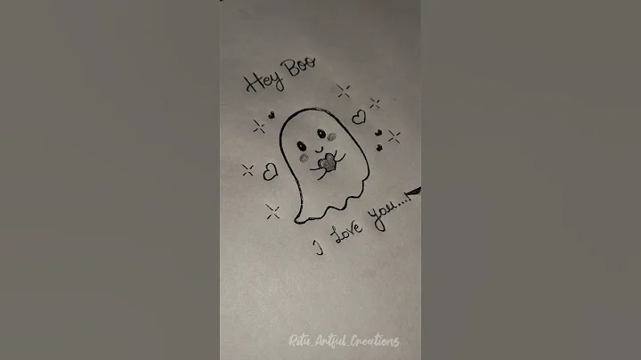 ✨ Cute Things to Draw When Bored - Day 32 | Super Easy & Aesthetic Doodles 🐻🎨 #shorts #art #easy