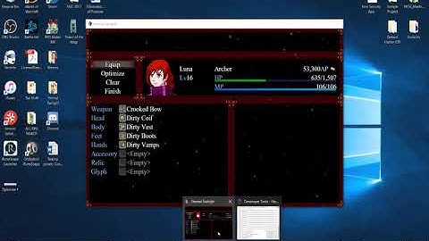 RPG MAKER MV - Custom Equipment Optimization