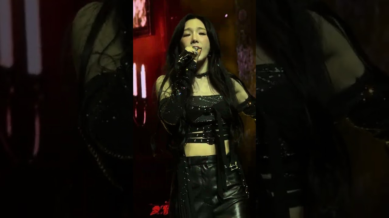 20250329 TAEYEON The Tense in Manila - What Do I Call You