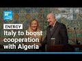Italy S Meloni Says To Boost Cooperation With Algeria On Gas Deliveries FRANCE 24 English
