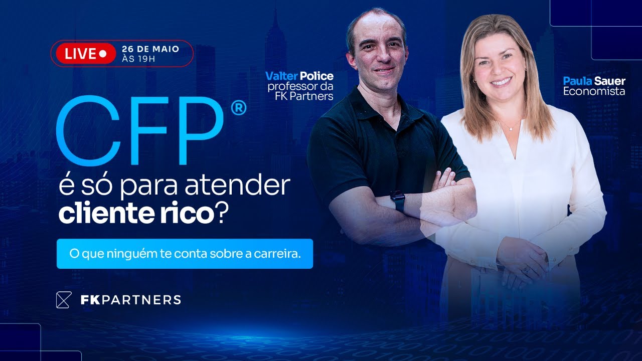 Live: CFP® é só para atender cliente rico? - O que ninguém te conta ...