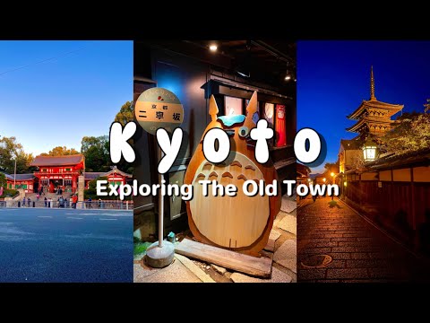 KYOTO Day Trip | Explore Ninenzaka & Authentic Traditional Japanese Soba
