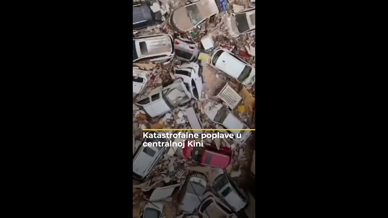 فيضانات كارثية في وسط الصين