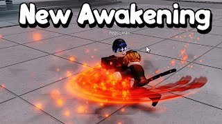 If Awakening Had Attack Animations In The Strongest Battlergrounds screenshot 1