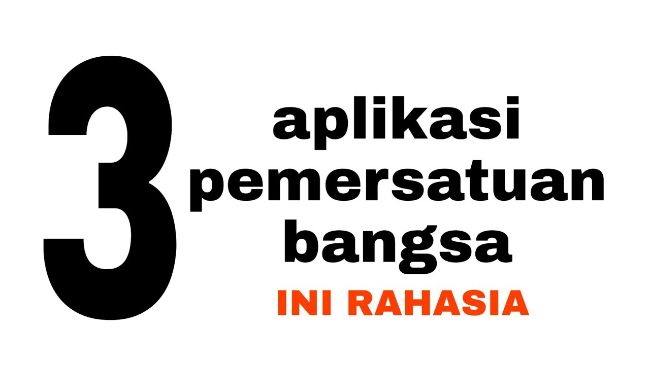 3 APLIKASI DEWASA - YouTube