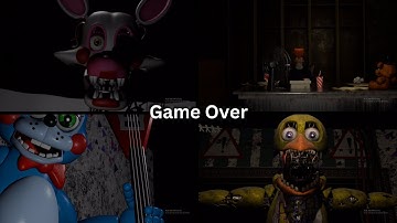 If Fnaf 2 had game over cutscene