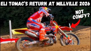 What Happened at Eli Tomac’s 1st Race Back to Pro Motocross at Millville?