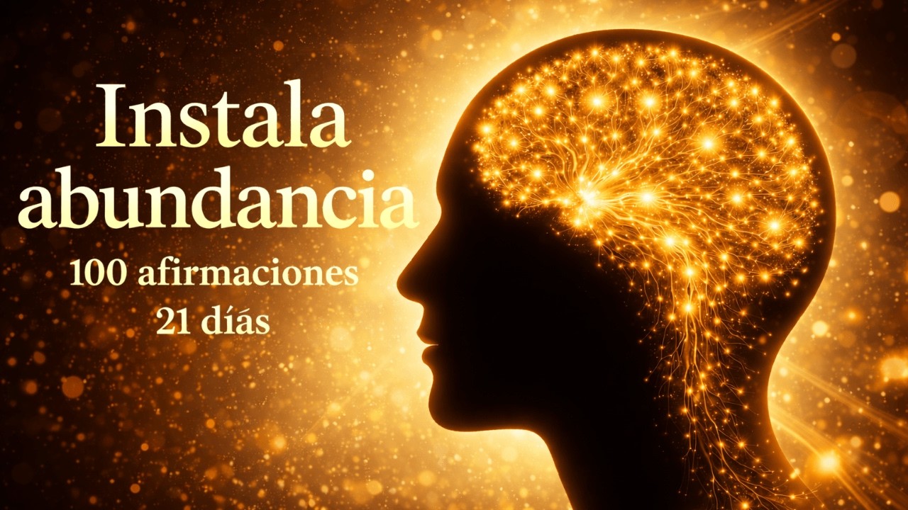 100 Afirmaciones para REPROGRAMAR tu IDENTIDAD Financiera (Escuchálas 21 días)