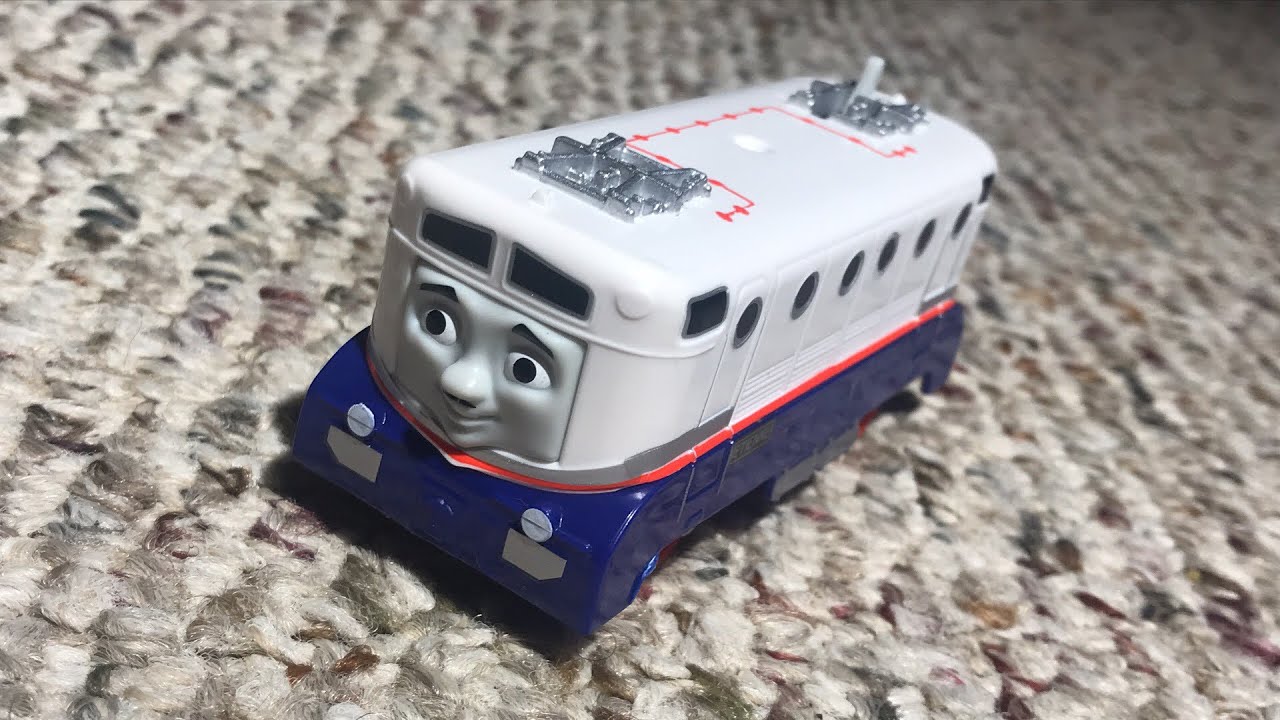 Trackmaster Etienne Unboxing - YouTube