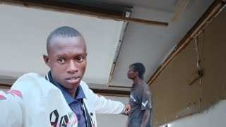 I HAD TO INVOLVE THE POLICE  ⛔️⚠️! IT WAS BEYOND MY WORDS 🙆‍♂️🙆‍♂️!! MY CEILING MUST BE FIXID BACK!!