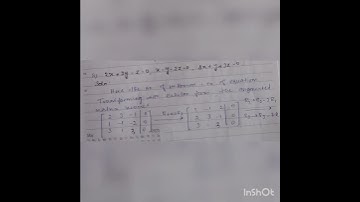 12th maths| Applications of Matrices and determinants|unit 1 | exercise 1.7| 1)i,ii