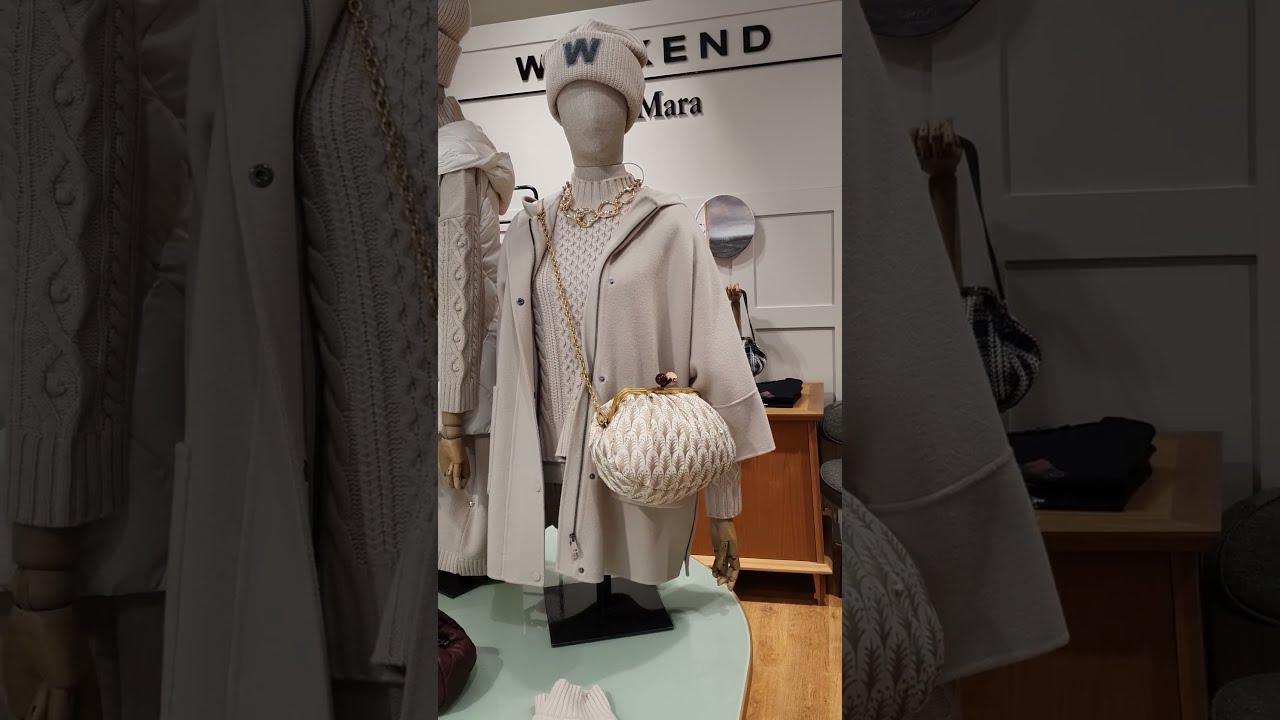 Max Mara Weekend 💞 NEW COLLECTION 💞 December 2022 💞 Barcelona shopping