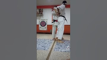mover a person with handcuffs and have a free hand #venezuela #karate #karatedo #losguayos