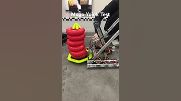 Mogo Yoink Test #automobile #vexrobotics #auto #highstakes #vex #vrc #vexhighstakes