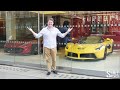 Supercar Window Shopping at London's Best Dealerships!