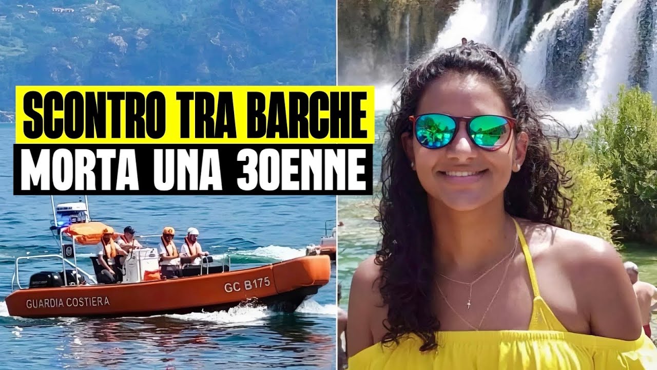 TRAGEDIA SUL LAGO DI COMO: SCONTRO TRA DUE BARCHE. MORTA UNA 30ENNE ...