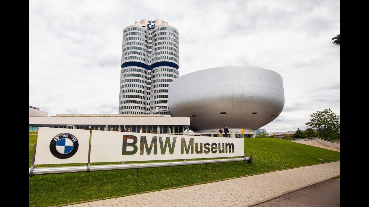 Завод bmw мюнхен