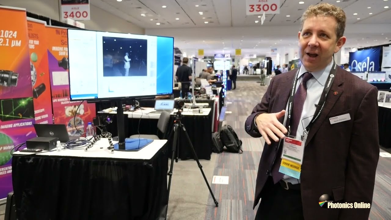 Extended SWIR Response T2SL Camera For Beam Profiling Applications